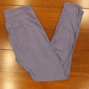 Lularoe Solid Purple OS Leggings